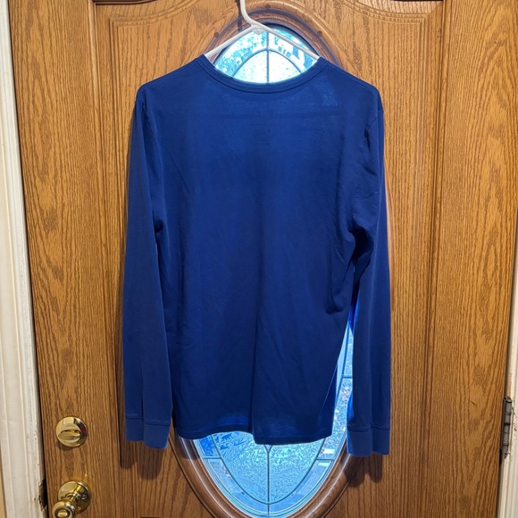 Nike Golden State Warriors Basketball Long Sleeve‎ Shirt Men's Medium Blue - Picture 2 of 10